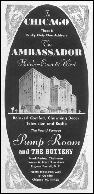 THE AMABASSADOR HOTELS
TIME
08/17/1953
p. 38