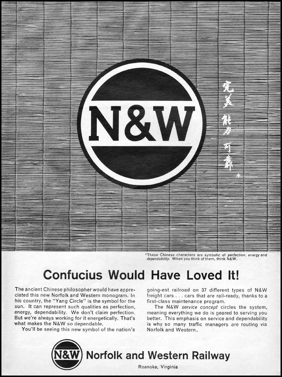 RAIL FREIGHT
NEWSWEEK
10/12/1964
p. 117