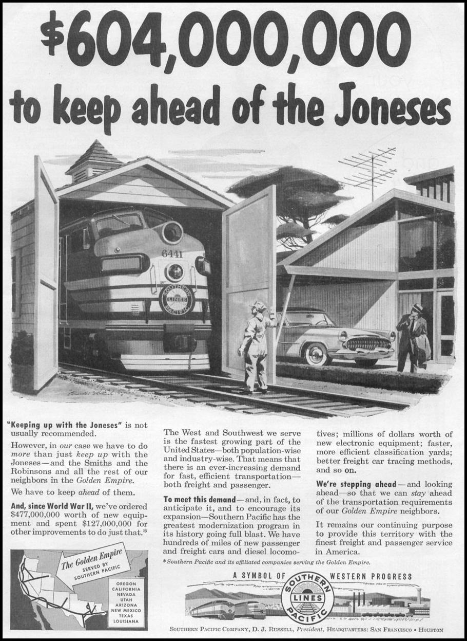 RAIL TRAVEL
TIME
08/31/1953
p. 49