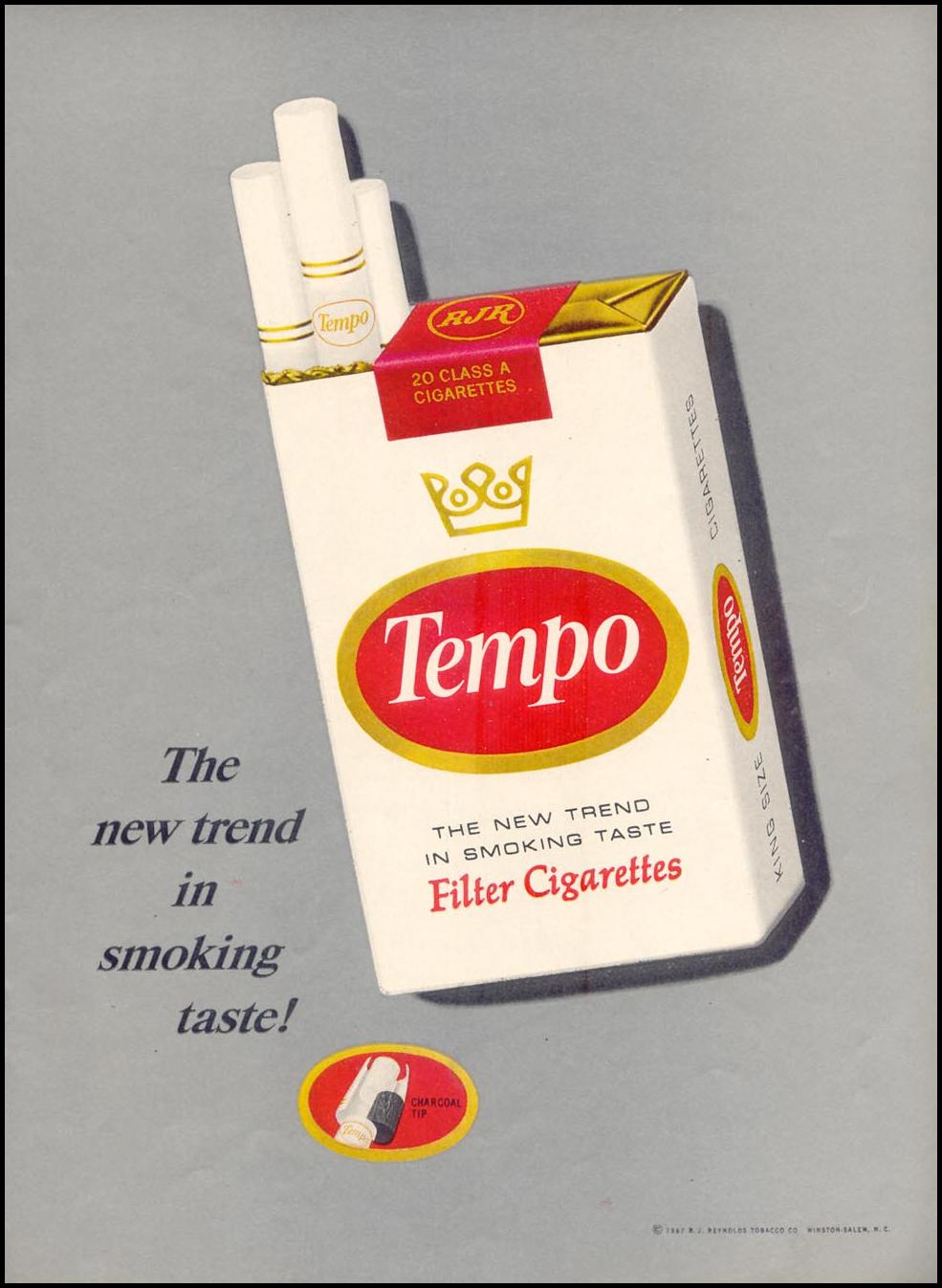 TEMPO CIGARETTES
TIME
04/21/1967
p. 35