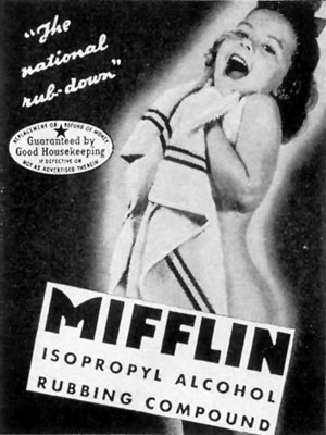MIFFLIN RUBBING COMPOUND
LIFE
11/08/1943
p. 110