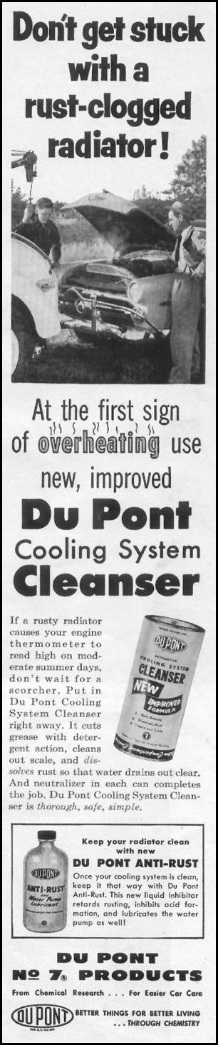 DU PONT COOLING SYSTEM CLEANSER
LIFE
07/12/1954
p. 93