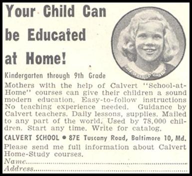 SCHOOL-AT-HOME COURSES
GOOD HOUSEKEEPING
07/01/1948
p. 230