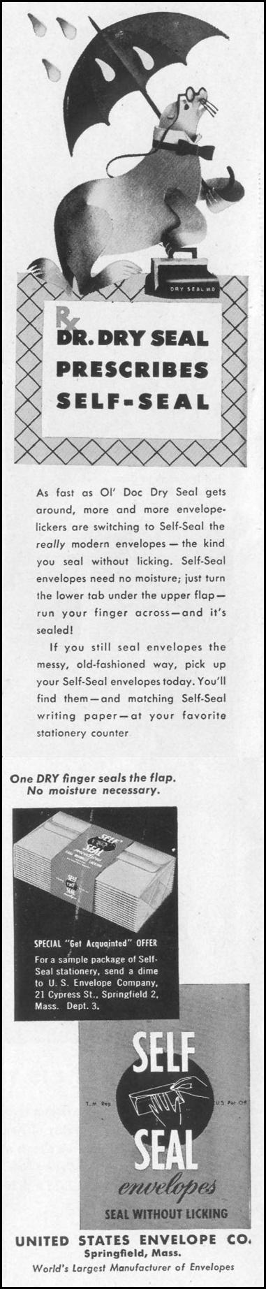 SELF-SEAL ENVELOPES
LIFE
10/11/1948
p. 26