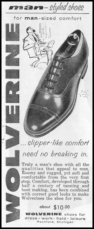 WOLVERINE SHOE & TANNING CORP.
LIFE
04/08/1957
p. 150