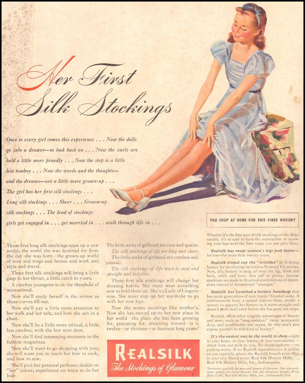 REALSILK STOCKINGS
LIFE
09/29/1942
BACK COVER