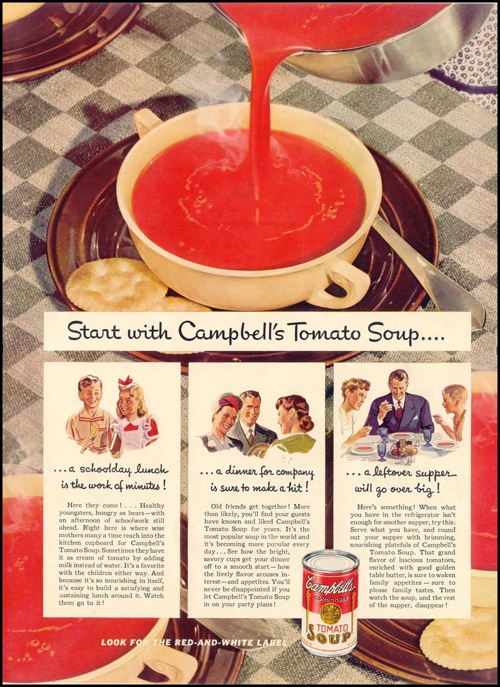 CAMPBELL'S SOUP
LIFE
10/13/1941