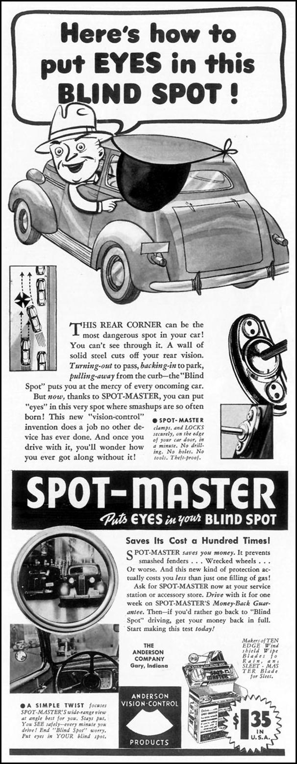 SPOT-MASTER VISION-CONTROL PRODUCTS
LIFE
08/02/1937
p. 79