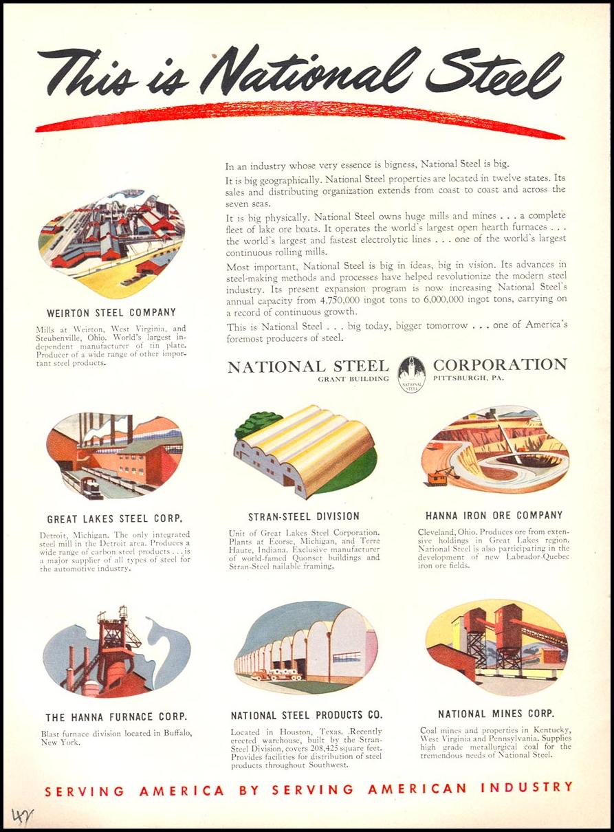 STEEL
NEWSWEEK
06/11/1951
p. 42