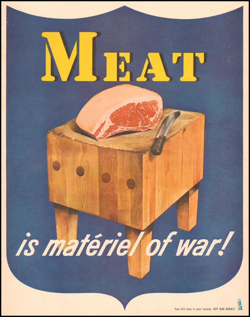 SWIFT'S MEAT
LIFE
06/04/1945
p. 61