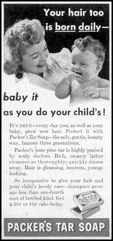 PACKER'S TAR SOAP
WOMAN'S DAY
09/01/1946
p. 86