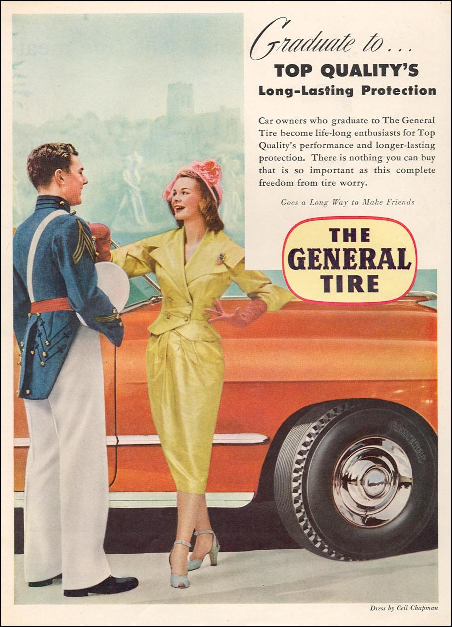 THE GENERAL TIRE
NEWSWEEK
06/11/1951
p. 31