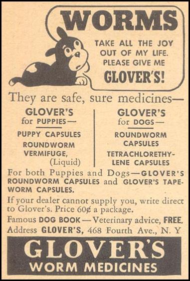 GLOVER'S WORM MEDICINES
LIBERTY
11/28/1936
p. 45